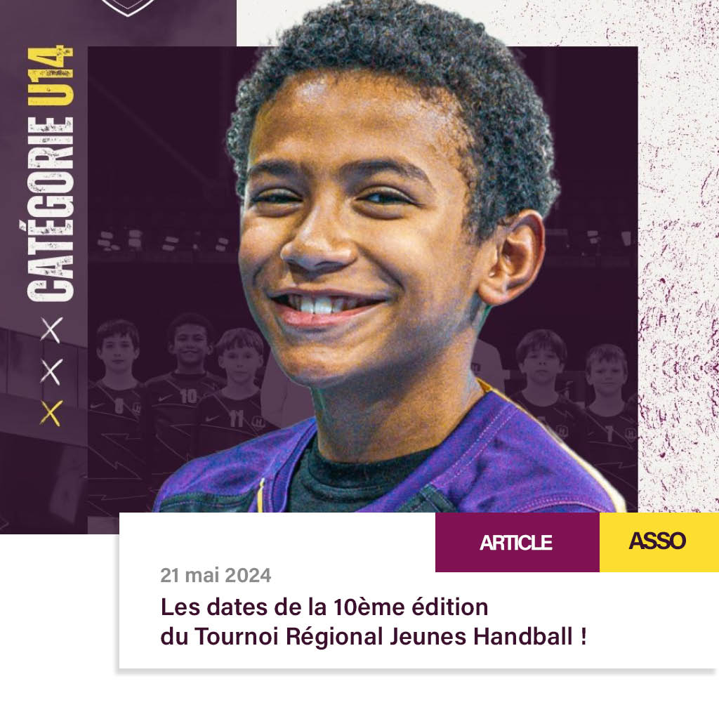 Tournoi Régional Jeunes Handball 2024